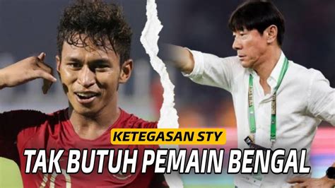 Berani Lawan Sty Pemain Auto Dibanned Dari Timnas Indonesia Youtube