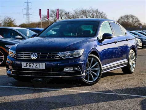 2018 Volkswagen Passat 1 8 TSI 180 R Line 4dr DSG Panoramic Roof Auto