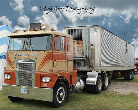 This Sweet 1972 Diamond Reo Big Rig Trucks Freightliner Trucks Trucks