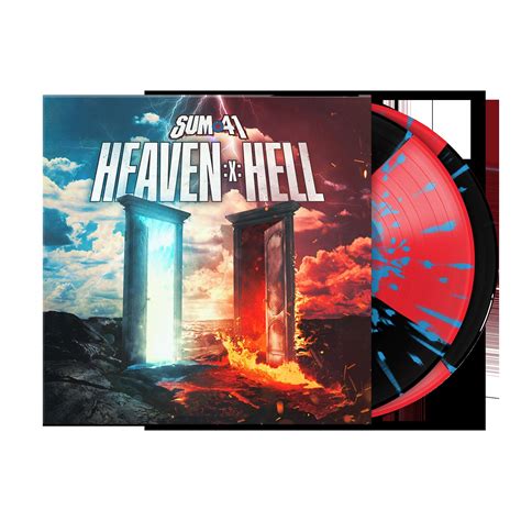 Sum 41 Heaven X Hell Released 5th April 2024 Pie Vinyl