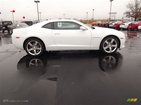 Summit White 2012 Chevrolet Camaro Ss Coupe Exterior Photo 60193662