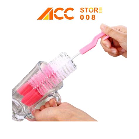 Jual Sikat Pembersih Botol Minum H Baby Bottle Nipple Brush