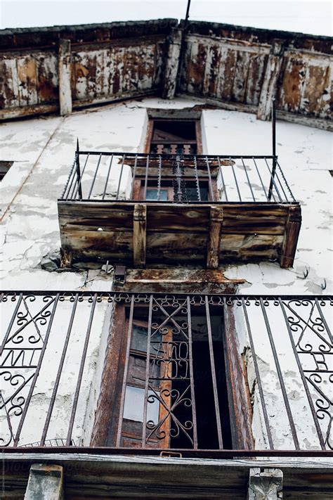 Entrance To Abandoned House By Stocksy Contributor Blue Collectors Stocksy