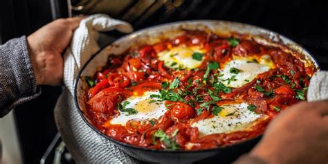 Spicy Spanish Tomato Baked Eggs — Co Op