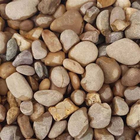 Deco Pak Heritage Stone 20mm To 40mm Dorset Pebbles 750kg Bulk Bag