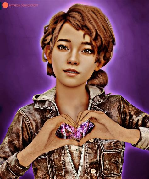 The Walking Dead Game Clementine By Icycroft On Deviantart