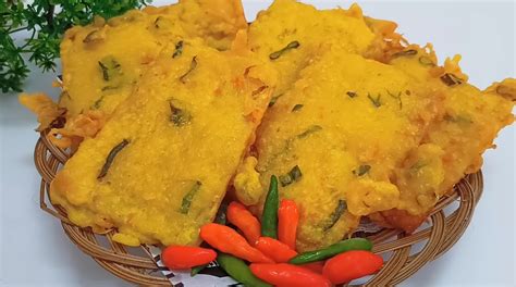 Begini Resep Tempe Goreng Balur Tepung Bumbu Kuning