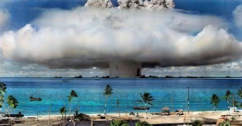 See What Has Happened To Bikini Island 7 Decades After Nuclear Tests Page 4 Of 13