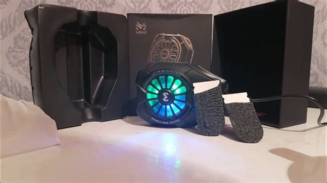 обзор кулера для телефона - YouTube