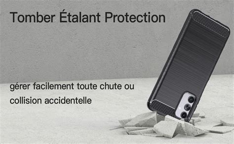 Natbok Coque Pour Samsung Galaxy A S A G A G M G Premium Tpu