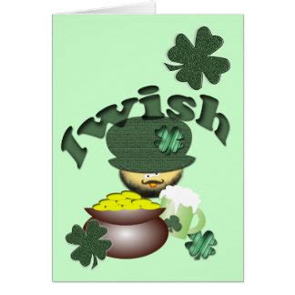 Irish Birthday Cards | Zazzle