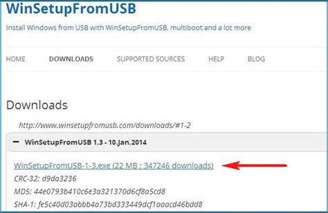 Как создать загрузочную флешку Windows 8
