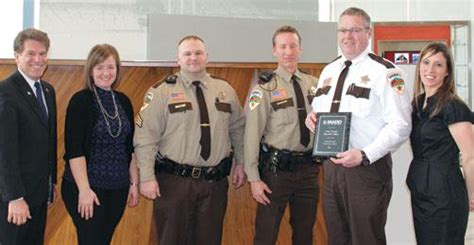 Cass County Sheriffs Office Receives Madd Award News