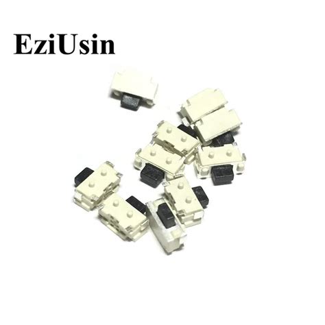 EziUsin Mini Interruptor táctil 2x4x3 5 pulsador táctil para Tablet