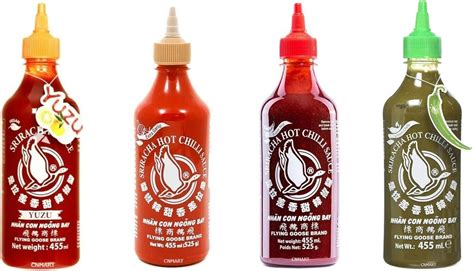 Flying Goose Sriracha Hot Chilli Sauce Assorted Ml Pack Of Customise Your Flavours Buy