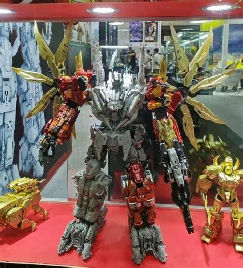 prayers   answered cang toys dinobots bonus combined