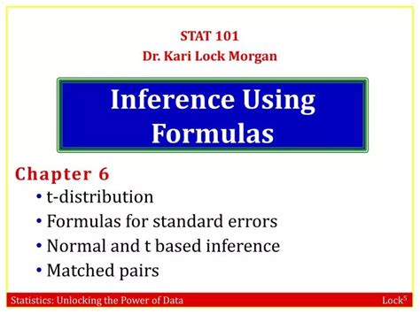 PPT - Inference Using Formulas PowerPoint Presentation, free download - ID:2518104