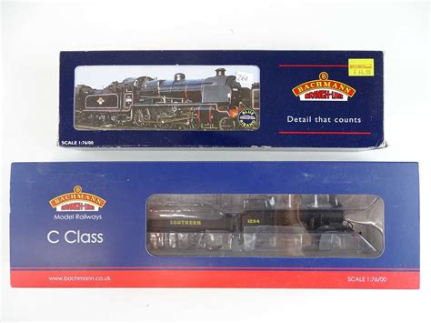 Lot 524 - A pair of BACHMANN steam locomotives