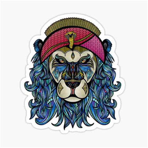 Lionheart Sticker For Sale By Art By Jenna Redbubble