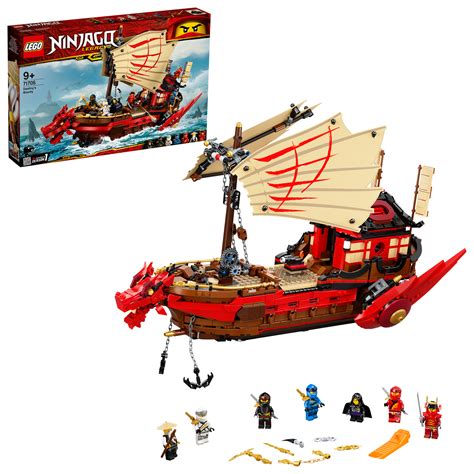 Buy LEGO Ninjago - Destiny's Bounty at Mighty Ape NZ