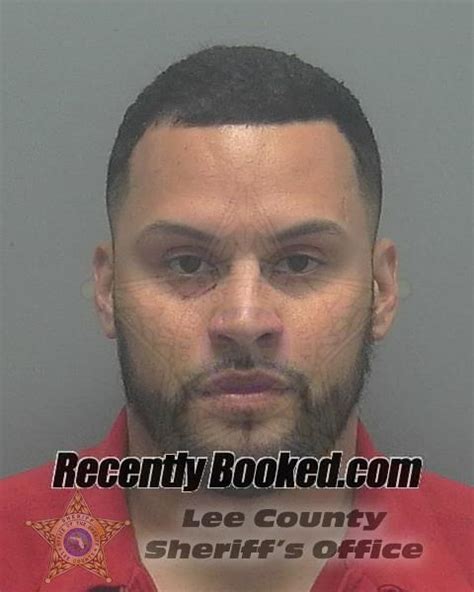 Recent Booking Mugshot For Christian Ramos Rivera In Lee County Florida