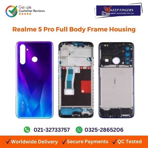 Realme 5 Pro Full Body Frame Housing In Pakistan Keepfinger