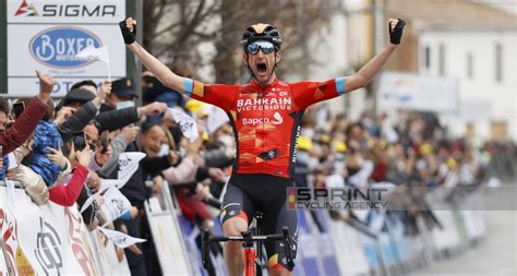 Andalucia Wout Poels Vince La Tappa Regina E Conquista La Maglia