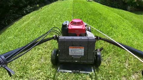 Honda Self Propelled Lawn Mower Mulching Grass Pittwater Mowing Youtube