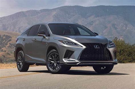 2020 Lexus Rx Suv Facelift Unveiled Autocar India