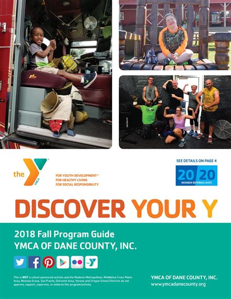 Ymca Of Dane County 2018 Fall Program Guide By Ymca Of Dane County Issuu