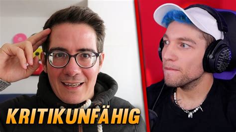 ER Hat Doppelmoral Durchgespielt Rezo Reagiert YouTube