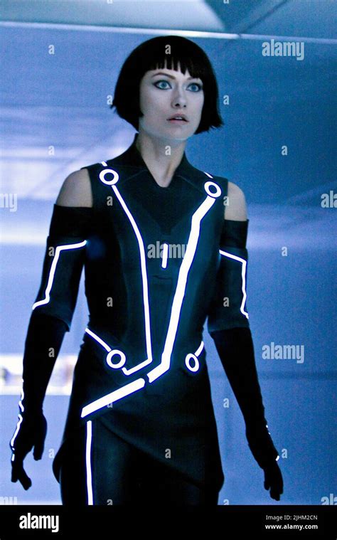 OLIVIA WILDE, TRON: LEGACY, 2010 Stock Photo - Alamy