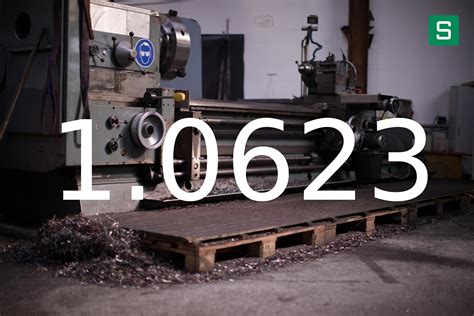 1.0623 - DIN/EN - Steel Material Sheet - SteelShop