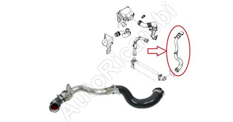 R Charger Intake Hose Renault Trafic Dci From