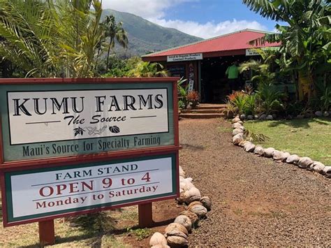 Kumu Farms Wailuku 2021 All You Need To Know Before You Go With