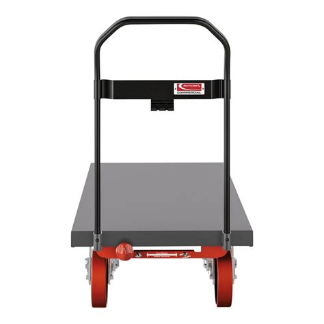 Suncast Mdpthd X Heavy Duty Steel Platform Truck Lb