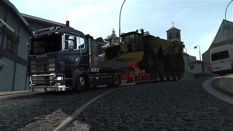 Rjl Scania 4 Series In Action Rtrucksim