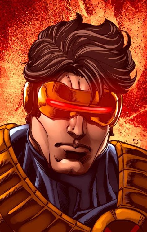 32 Awesome Cyclops Of X Men Illustrations Marvel Characters Cyclops