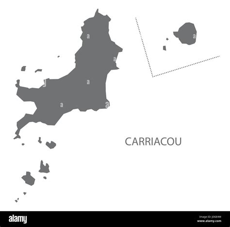 Carriacou trip map Stock Vector Images - Alamy