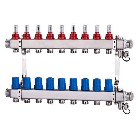 Hydronic Heating Manifold For Radiant Floor Heating System China