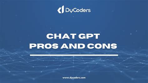 Chat Gpt Pros And Cons Youtube