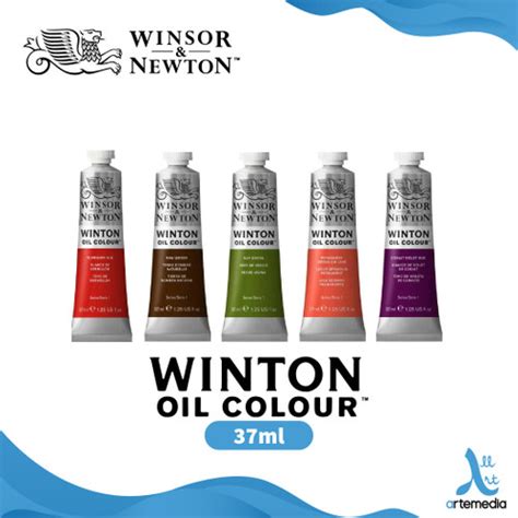 Jual Cat Minyak Winsor Newton Winton Ml Oil Color Paint