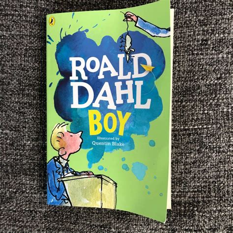 Boy by Roald Dahl - Bryan's Blog