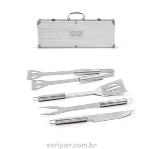 Kit Churrasco Código KC 94141 Seripar