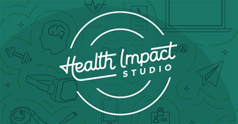 Simulations Health Impact Studio