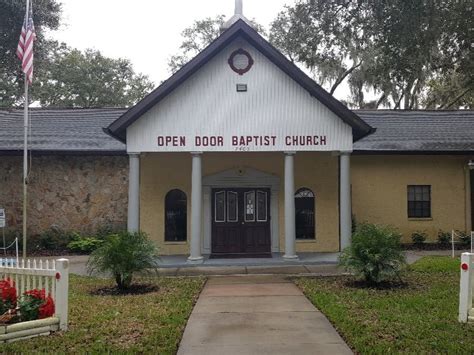 Feb 16 Open Door Baptist Church Of Tampa Anniversary Temple Terrace