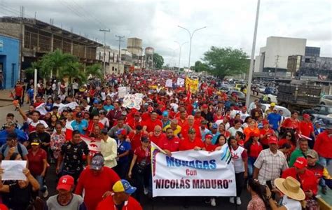 Fuerzas Revolucionarias De Monagas Expresan Respaldo Al Presidente