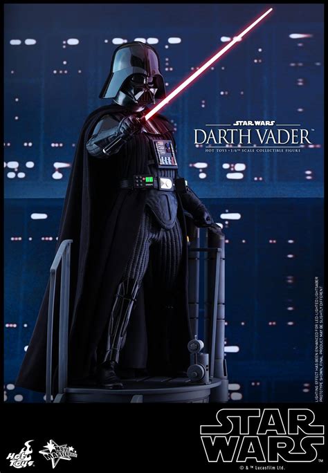 Star Wars The Empire Strikes Back Darth Vader Figure By Hot Toys The Toyark News