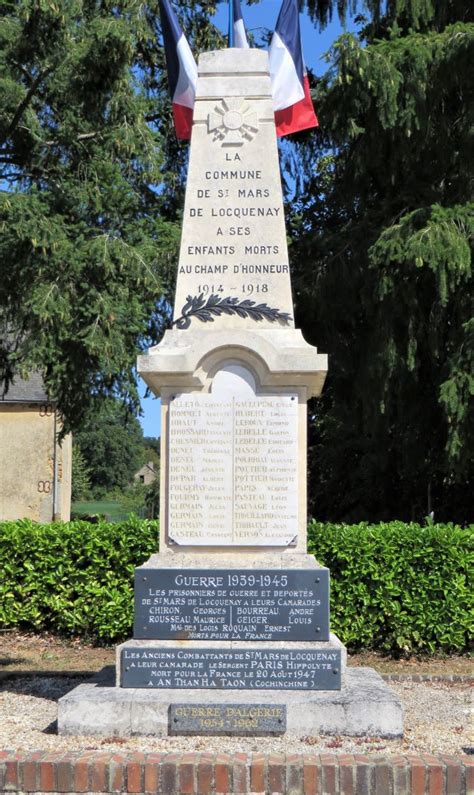 Saint Mars De Locquenay Patrimoine Et Lavoirs En Sarthe