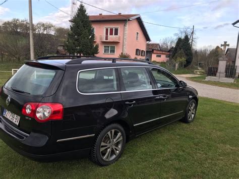 Vw Passat Variant 2 0 Tdi 2007 God